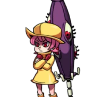☂️ emoji umbrella☔️(~˘▾˘)~ Telegram sticker 18 of 20
