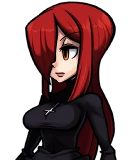 Sticker from 𓍼 | Parasoul Renoir