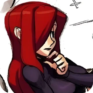 Sticker from 𓍼 | Parasoul Renoir
