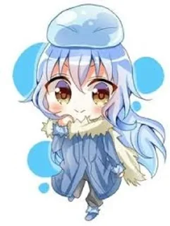 🌟 emoji rimuru tempest Telegram sticker 14 of 119