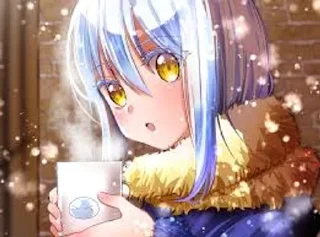 🌟 emoji rimuru tempest Telegram sticker 6 of 119