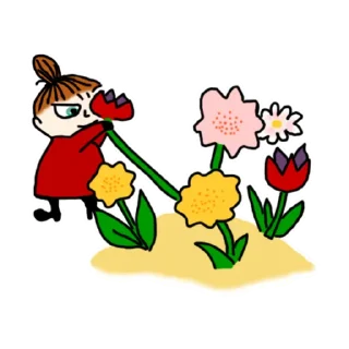 💐 emoji MOOMIN Telegram sticker 20 of 100