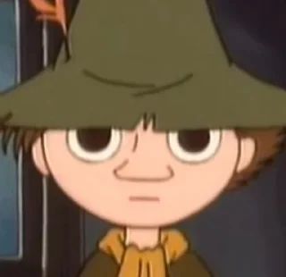Sticker from Moomin