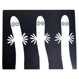 Sticker from Moomin