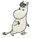 😤 emoji Moomin Telegram sticker 6 of 42