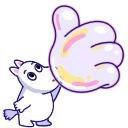 Sticker from Moomin