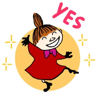 ✅ emoji MOOMIN Telegram sticker 24 of 100