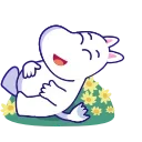 Sticker from Moomin