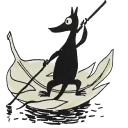 🛶 emoji Moomin Telegram sticker 9 of 42