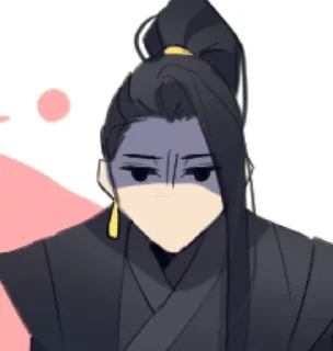 🖤 emoji Хэ-сюн | отсоси потом бери Telegram sticker 7 of 120