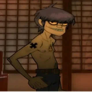😼 emoji Murdoc Nicсals @Im_music_freak Telegram sticker 6 of 118