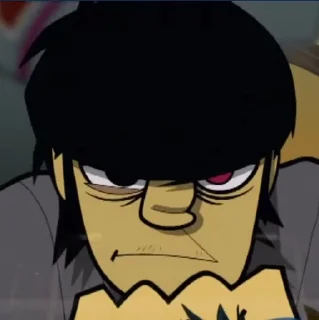 🤔 emoji Murdoc Nicсals @Im_music_freak Telegram sticker 13 of 118