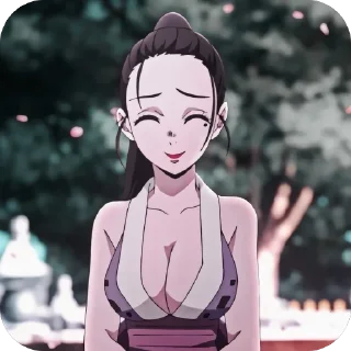 ✨ emoji Хинацуру💜🔮 Telegram sticker 19 of 73