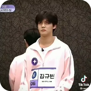 🤔 emoji ким кюбин дебют Telegram sticker 14 of 20