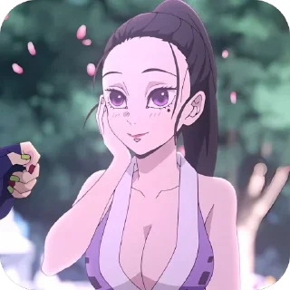 🥰 emoji Хинацуру💜🔮 Telegram sticker 14 of 73
