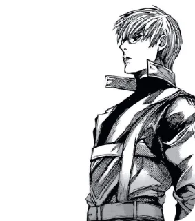 Sticker from Tokyo Ghoul: Arima @xnlqo