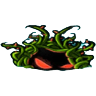 💧 emoji Рослини і зомбі (pvz) Telegram sticker 20 of 61