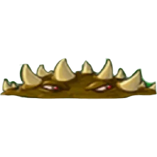 🪨 emoji Рослини і зомбі (pvz) Telegram sticker 22 of 61