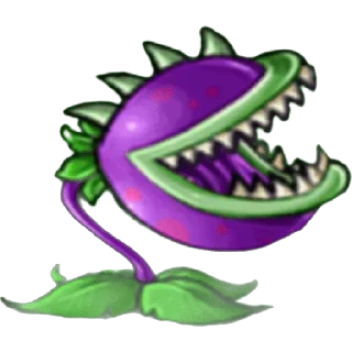 😋 emoji Рослини і зомбі (pvz) Telegram sticker 7 of 61