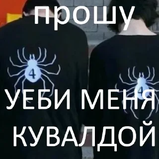 🕷 emoji АНТИ-РЕДАН ПАК @anti_redan_group Telegram sticker 5 of 8