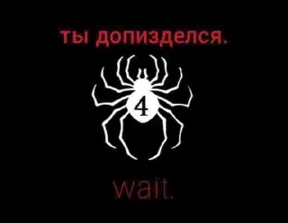 🕷 emoji 🕷(редан) @CTNKEPNBce Telegram sticker 13 of 81