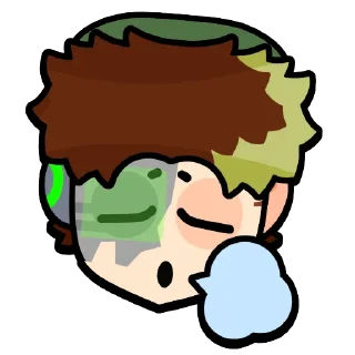 😮‍💨 emoji Пины на М.А.С.Н. Ника | @l_lnik Telegram sticker 11 of 39