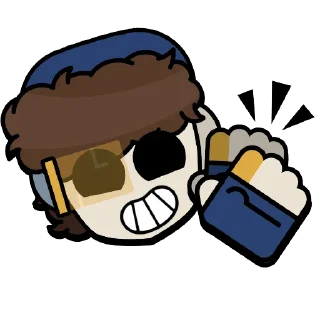 👏 emoji Пины Ника | l_lnik Telegram sticker 6 of 11