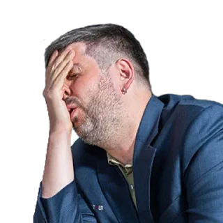 🤦‍♂️ emoji Chess Telegram sticker 16 of 51