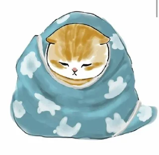 🌟 emoji (⁠◠⁠‿⁠・⁠)⁠—⁠☆ Moju_Sand cats2! Telegram sticker 14 of 23