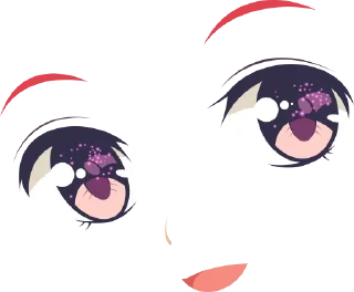 🥵 emoji Ахегао @stickers187 Telegram sticker 20 of 24