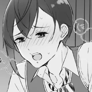 😆 emoji Ахегао Telegram sticker 14 of 24