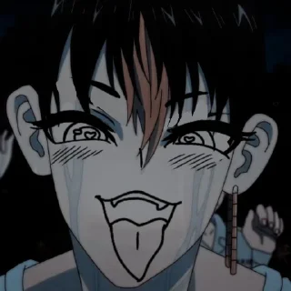 🥵 emoji Ахегао🔥🥵 Telegram sticker 7 of 10
