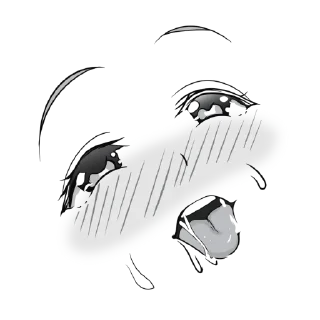 🥵 emoji Ахегао @stickers187 Telegram sticker 10 of 24