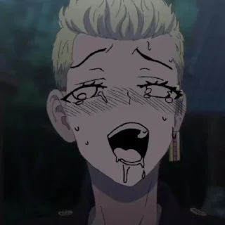 🥵 emoji Ахегао🔥🥵 Telegram sticker 9 of 10