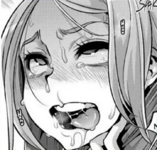 👅 emoji Ахегао Telegram sticker 12 of 16