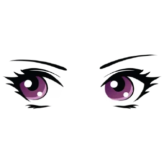 👀 emoji Ахегао @stickers187 Telegram sticker 11 of 24