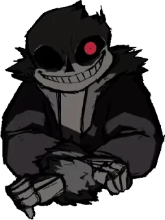 🌟 emoji MidNight Hunger Telegram sticker 4 of 75