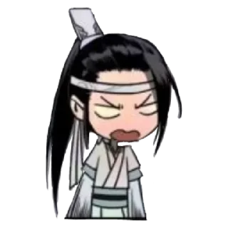 😒 emoji 😔 Telegram sticker 8 of 95