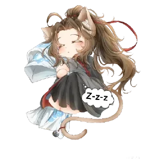 😴 emoji 😔 Telegram sticker 20 of 95