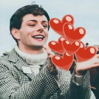 ❤️ emoji облади облада Telegram sticker 10 of 102