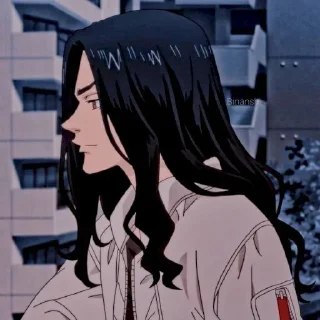 🕸 emoji @anotak• baji keisuke Telegram sticker 12 of 30