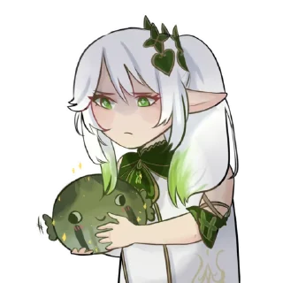 Sticker from Вперёд, Додоко!