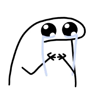 😭 emoji bubochko Telegram sticker 22 of 28