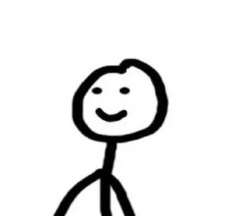 🌟 emoji Stikman Telegram sticker 24 of 25