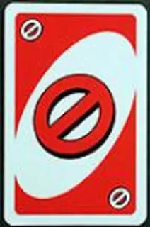 ❗️ emoji Uno Telegram sticker 6 of 14