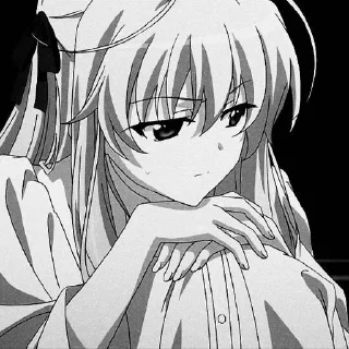🖤 emoji yosuga no sora ( @ugllyboystik    ) Telegram sticker 13 of 29