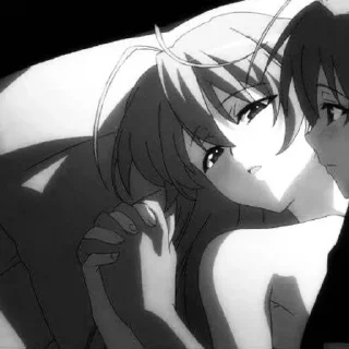 🖤 emoji yosuga no sora ( @ugllyboystik    ) Telegram sticker 18 of 29