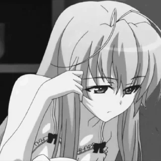 🖤 emoji yosuga no sora ( @ugllyboystik    ) Telegram sticker 6 of 29
