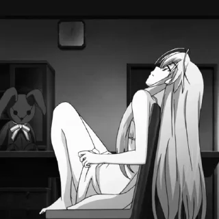 🖤 emoji yosuga no sora ( @ugllyboystik    ) Telegram sticker 17 of 29
