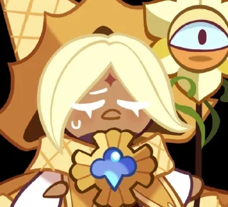 Sticker from pure vanilla cookie @aponia1